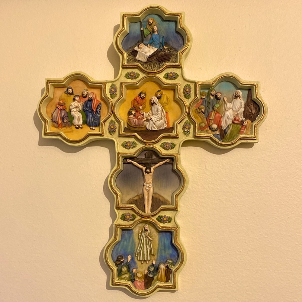 Life of Christ Cross
